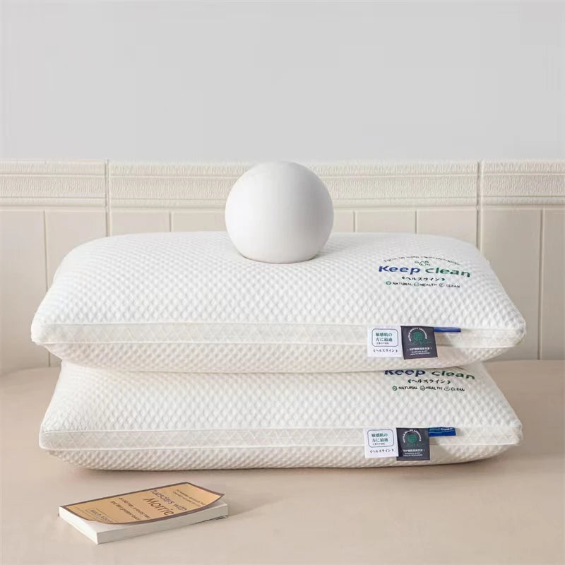 High Elasticity Pillow Soft Neck Protection Single Sleeping Pillow Hotel Home Furnishings
