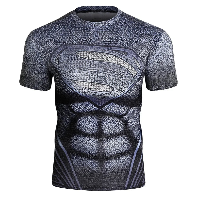 New 3D Printed Comics T-Shirt Women Compression Short Sleeve Fashion Summer Women T Shirt Cosplay Costume For Female Tops Tees