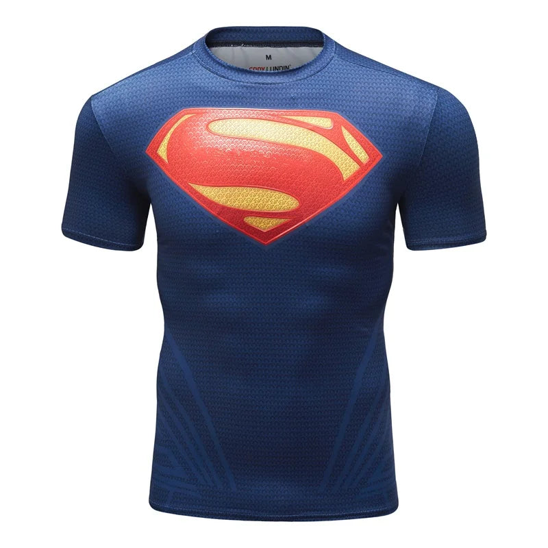New 3D Printed Comics T-Shirt Women Compression Short Sleeve Fashion Summer Women T Shirt Cosplay Costume For Female Tops Tees