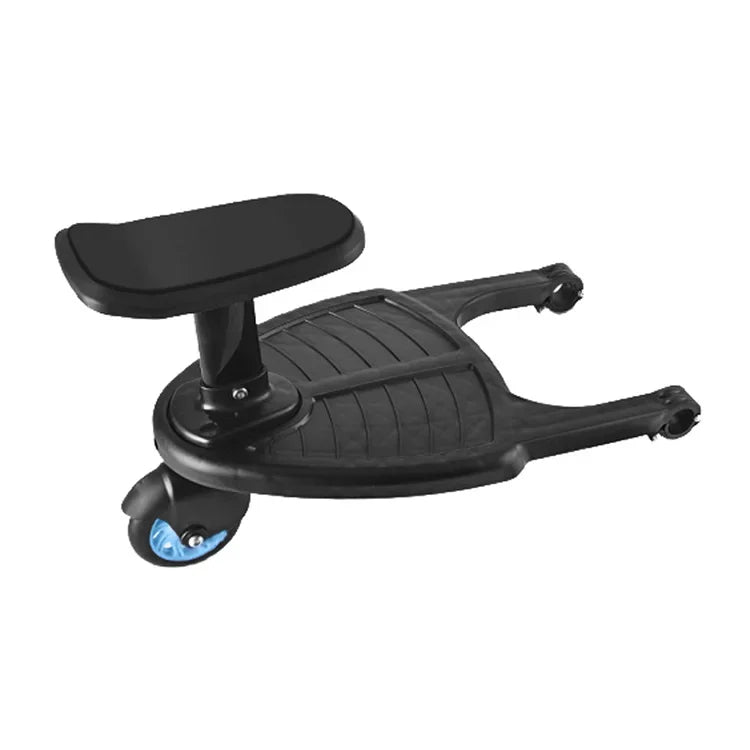 Twins Baby Stroller Pedal Adapter Stroller Accessorie Second Children Auxiliary Trailer Twins Scooter Standing Plate with Seat