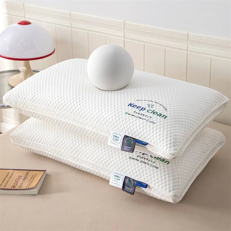 High Elasticity Pillow Soft Neck Protection Single Sleeping Pillow Hotel Home Furnishings