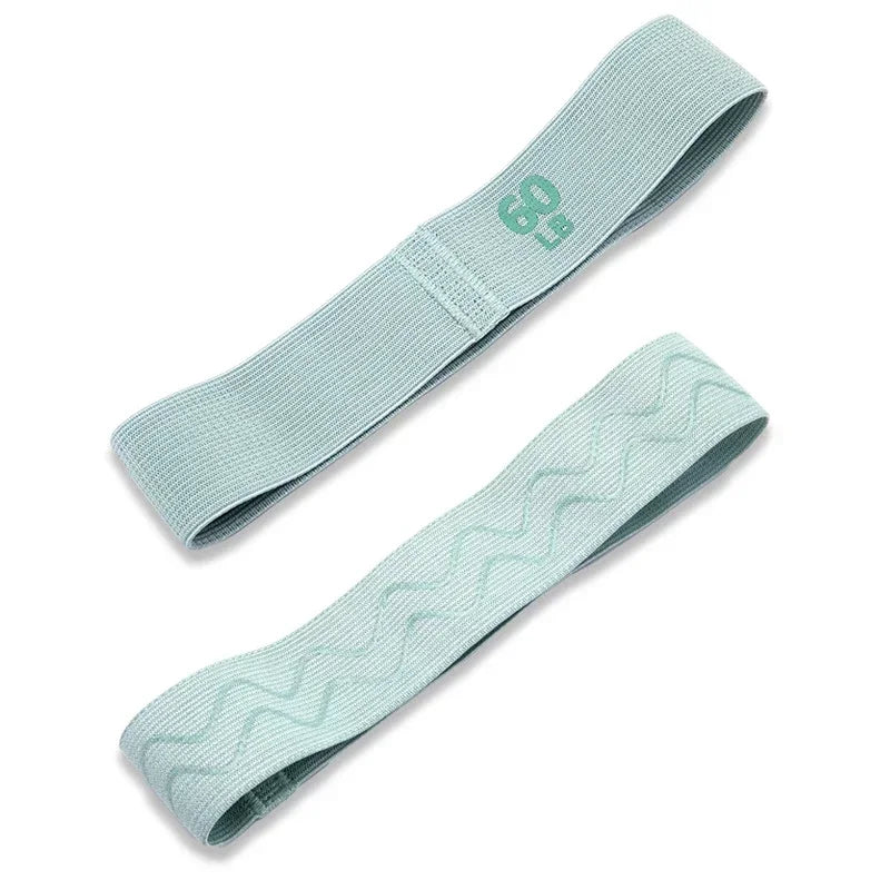 Fabric Elastic Fitness Resistance Bands Yoga Pilates Hip Circle Expander Bands Gym Training Loops Yoga Workout Equipment