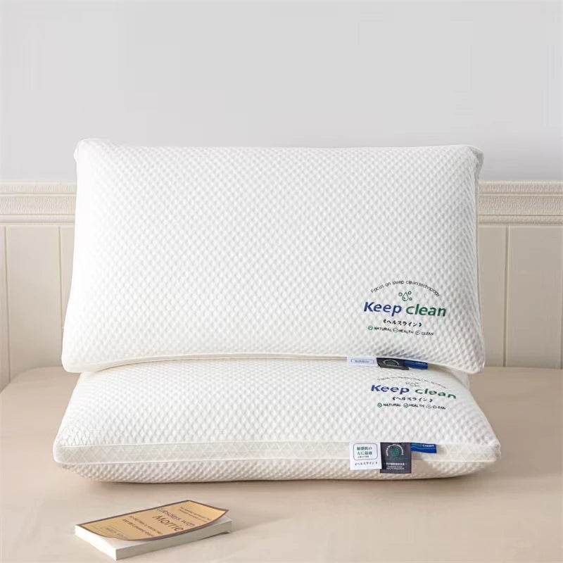High Elasticity Pillow Soft Neck Protection Single Sleeping Pillow Hotel Home Furnishings