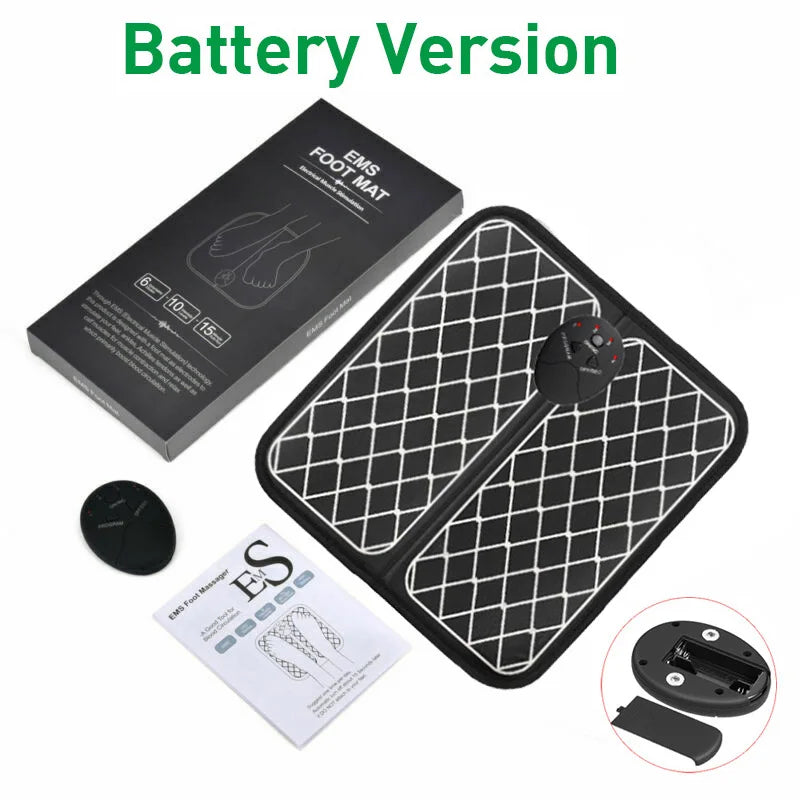 Wireless EMS Muscle Stimulator Toner ABS Abdominal Hip Trainer Weight Loss Fitness Shaping Electric Body Slimming Massager