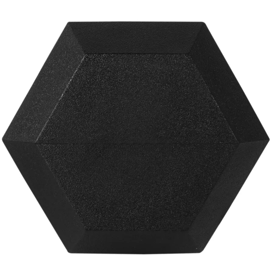 30 lbs Hex Dumbbells with Rubber Coated Hand Weights for Exercises and Fitness