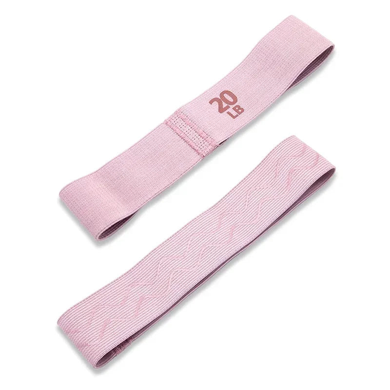Fabric Elastic Fitness Resistance Bands Yoga Pilates Hip Circle Expander Bands Gym Training Loops Yoga Workout Equipment