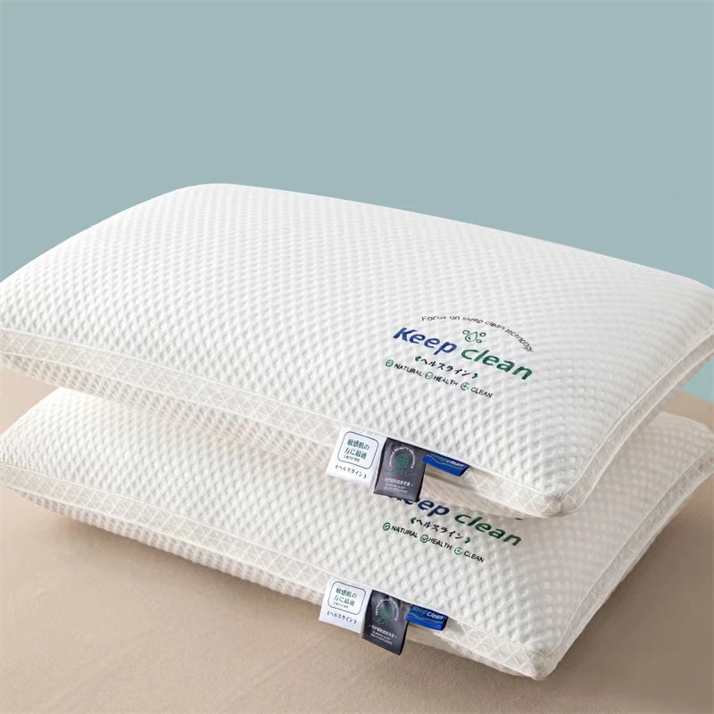 High Elasticity Pillow Soft Neck Protection Single Sleeping Pillow Hotel Home Furnishings