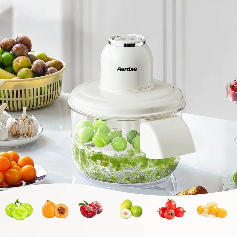 Automatic Fruit Peeler Intelligent Peeling Machine Portable Wireless Grape/tomato/Garlic Peeler for Home Fast Kitchen Supplies