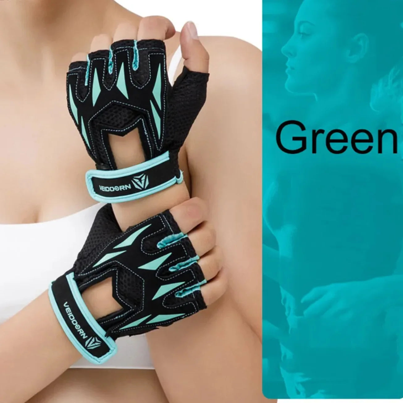 2025 Gym Gloves for Men Women Weight Lifting Half Finger Breathable Anti Slip Training Fitness Workout Gloves