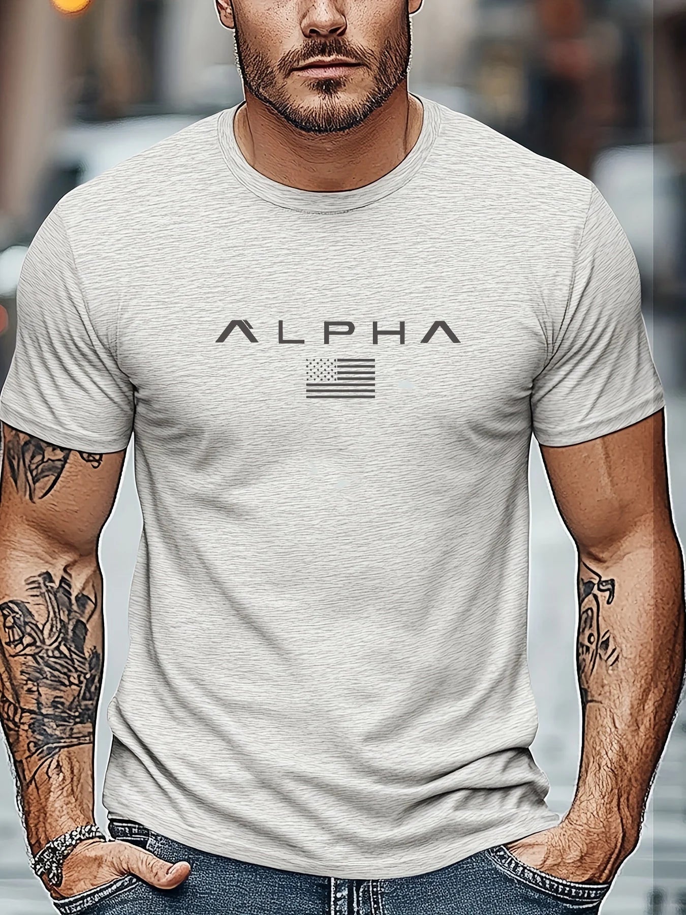 Men's summer 100 cotton fashionable casual loose solid color multi-color optional sports round neck short sleeved T-shirt top