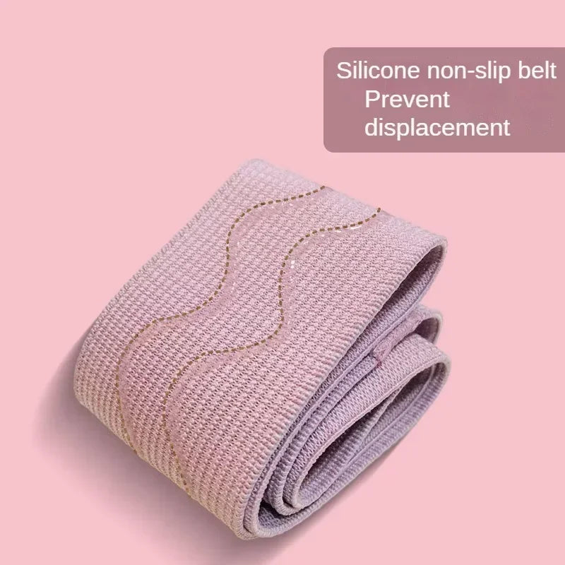 Fabric Elastic Fitness Resistance Bands Yoga Pilates Hip Circle Expander Bands Gym Training Loops Yoga Workout Equipment