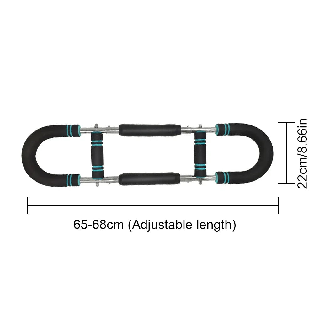 Wrist Strength Trainer Adjustable U-Shaped Arm Trainer Home Fitness Chest Expander Twister Arm Exerciser Hand Gripper Strengths