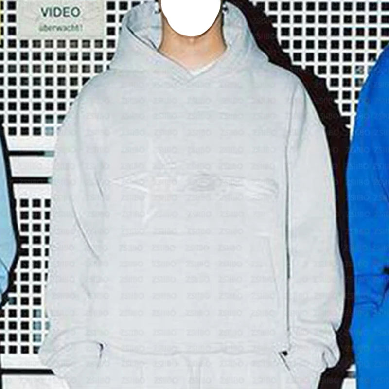 Sportswear NOFS Letter Embroidery Fashion Brand Loose Oversized Hoodie Y2K Hip-Hop Streetwear women Pullovers Casual Top Pants