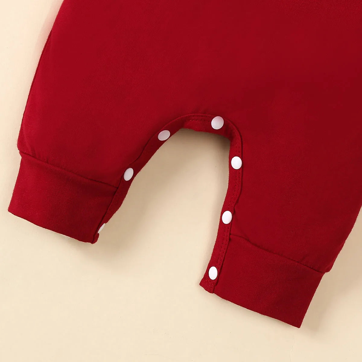 Baby boy English printed round neck long sleeved (including hat) jumpsuit pants