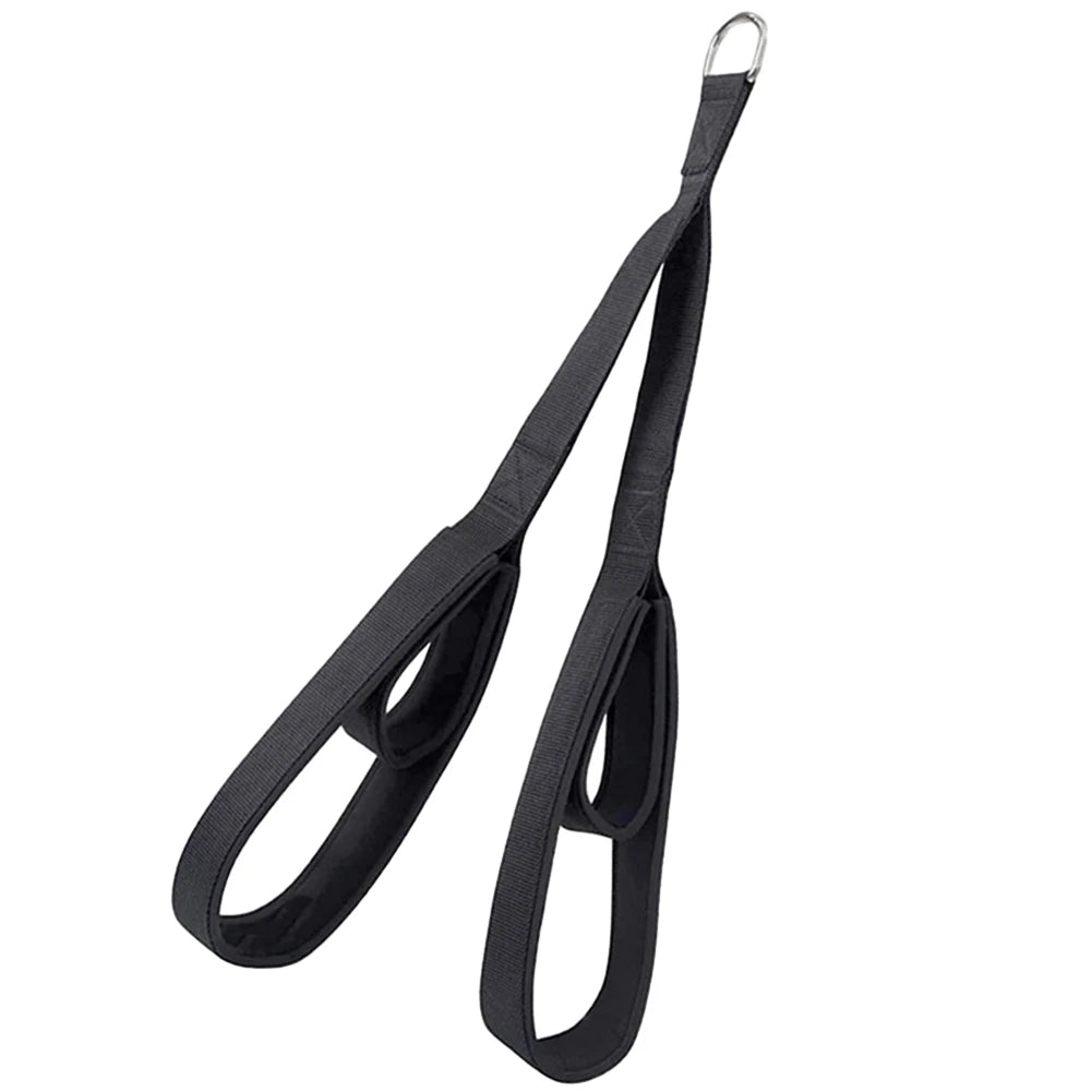 Long Triceps Strap Anti-Slip Muscle Training Tricep Rope Cable Multi-Purpose Tricep Pull Down Rope for Gym Fitness Accessories