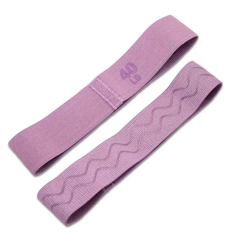 Fabric Elastic Fitness Resistance Bands Yoga Pilates Hip Circle Expander Bands Gym Training Loops Yoga Workout Equipment