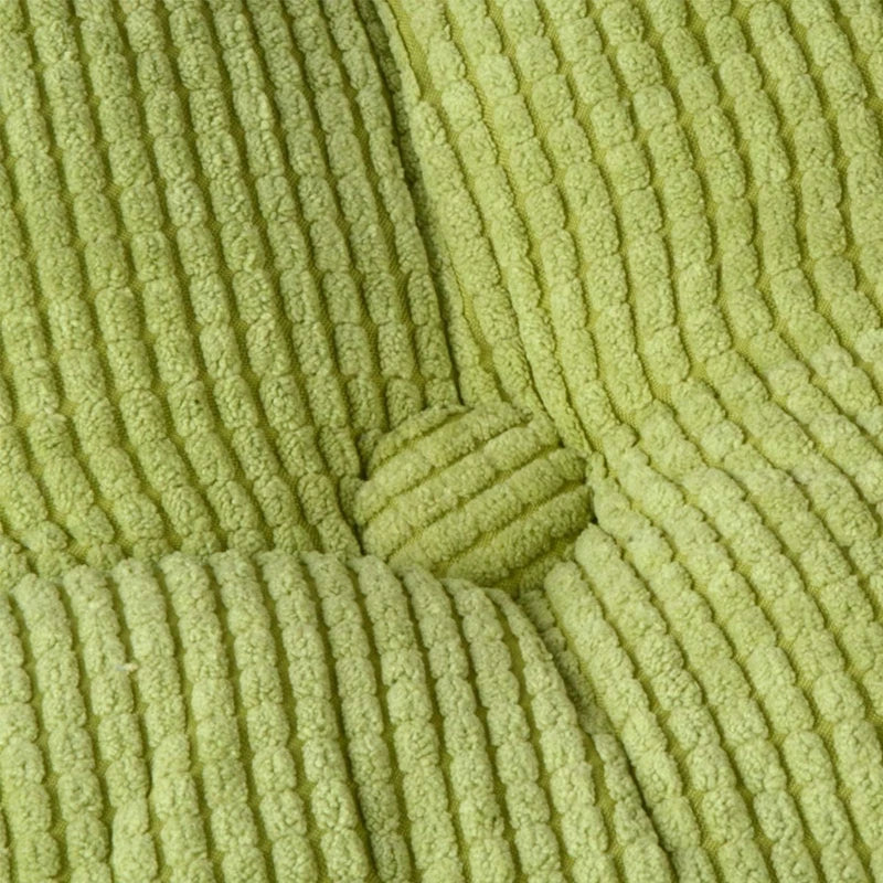 Tufted Seat Cushion Large Square Round Thicken Chair Pad Tatami Floor Pillow Cushion for Home Office Patio Dining Chairs 50x50cm