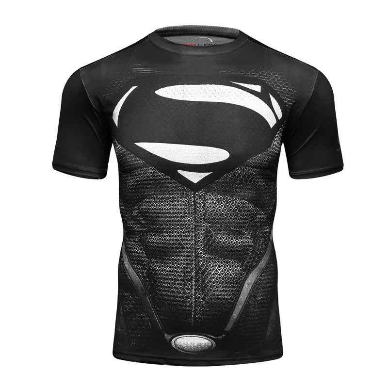 New 3D Printed Comics T-Shirt Women Compression Short Sleeve Fashion Summer Women T Shirt Cosplay Costume For Female Tops Tees