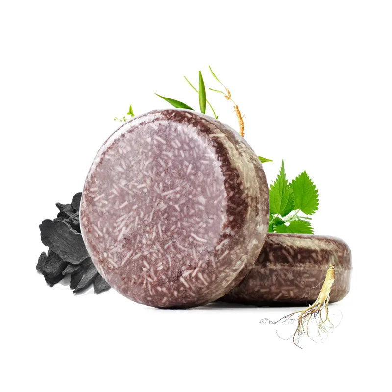 60g Organic Natural Soap Bar Hair growth Solid Shampoo Conditioner Moisturise SLES-Free Clean Vegan