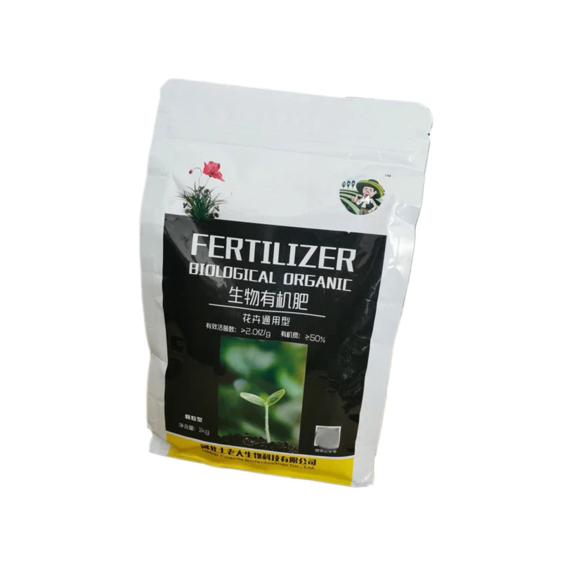 Universal organic flower fertilizer, 1kg