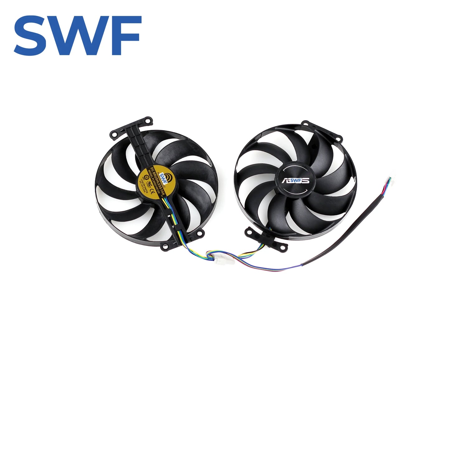 88MM PLD09210S12H Cooling Fan For ASUS NVIDIA CMP 30HX 40HX Graphics Card Cooler Fan T129215BU CF9010U12D