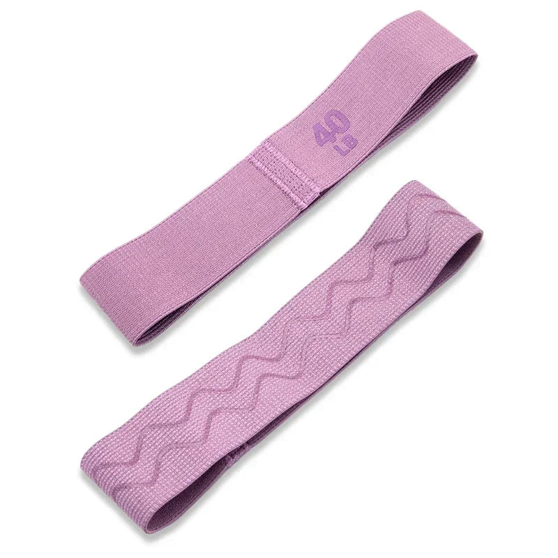 Fabric Elastic Fitness Resistance Bands Yoga Pilates Hip Circle Expander Bands Gym Training Loops Yoga Workout Equipment