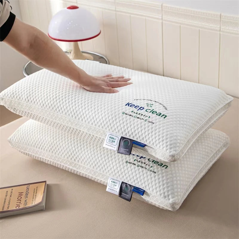 High Elasticity Pillow Soft Neck Protection Single Sleeping Pillow Hotel Home Furnishings