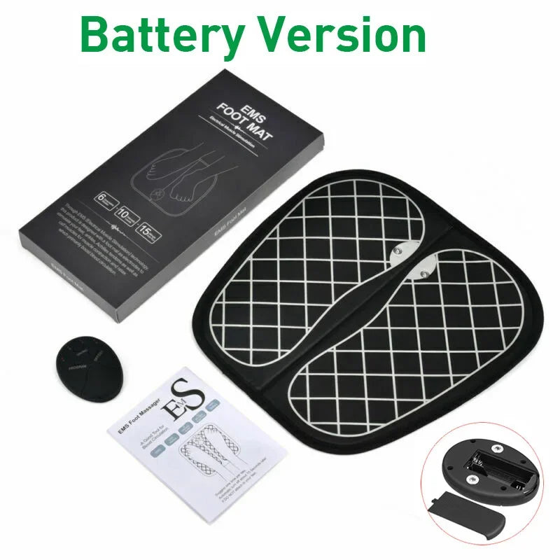 Wireless EMS Muscle Stimulator Toner ABS Abdominal Hip Trainer Weight Loss Fitness Shaping Electric Body Slimming Massager