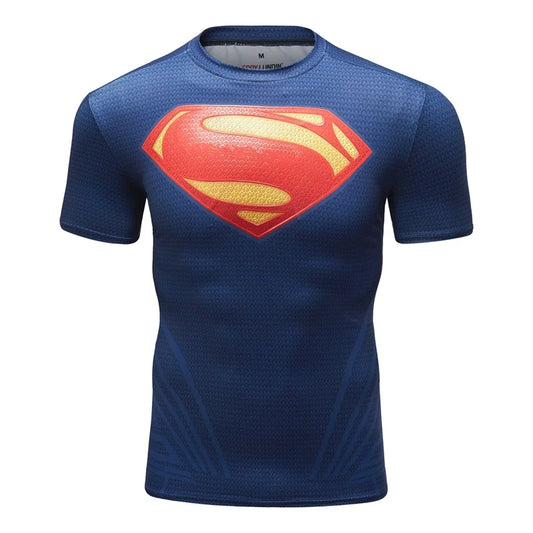 New 3D Printed Comics T-Shirt Women Compression Short Sleeve Fashion Summer Women T Shirt Cosplay Costume For Female Tops Tees
