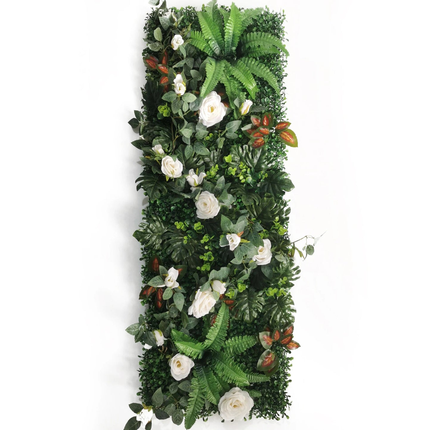 Artificial Plant Fake Grass Moss Subtropical Plant Decoration Home Wall Panel 15.74inch *47.24inch/1 Panel