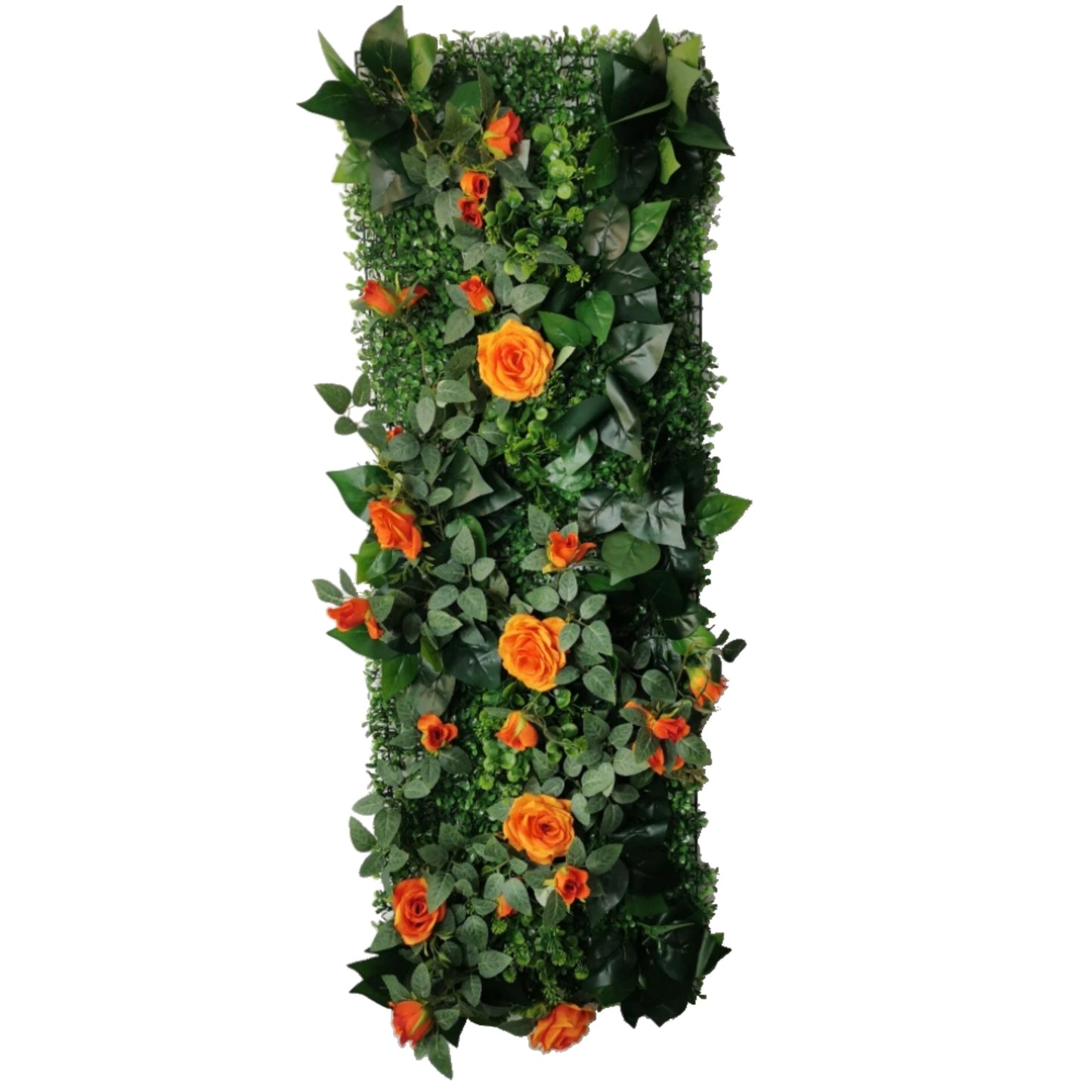 Artificial Plant Fake Grass Moss Subtropical Plant Decoration Home Wall Panel 15.74inch *47.24inch/1 Panel