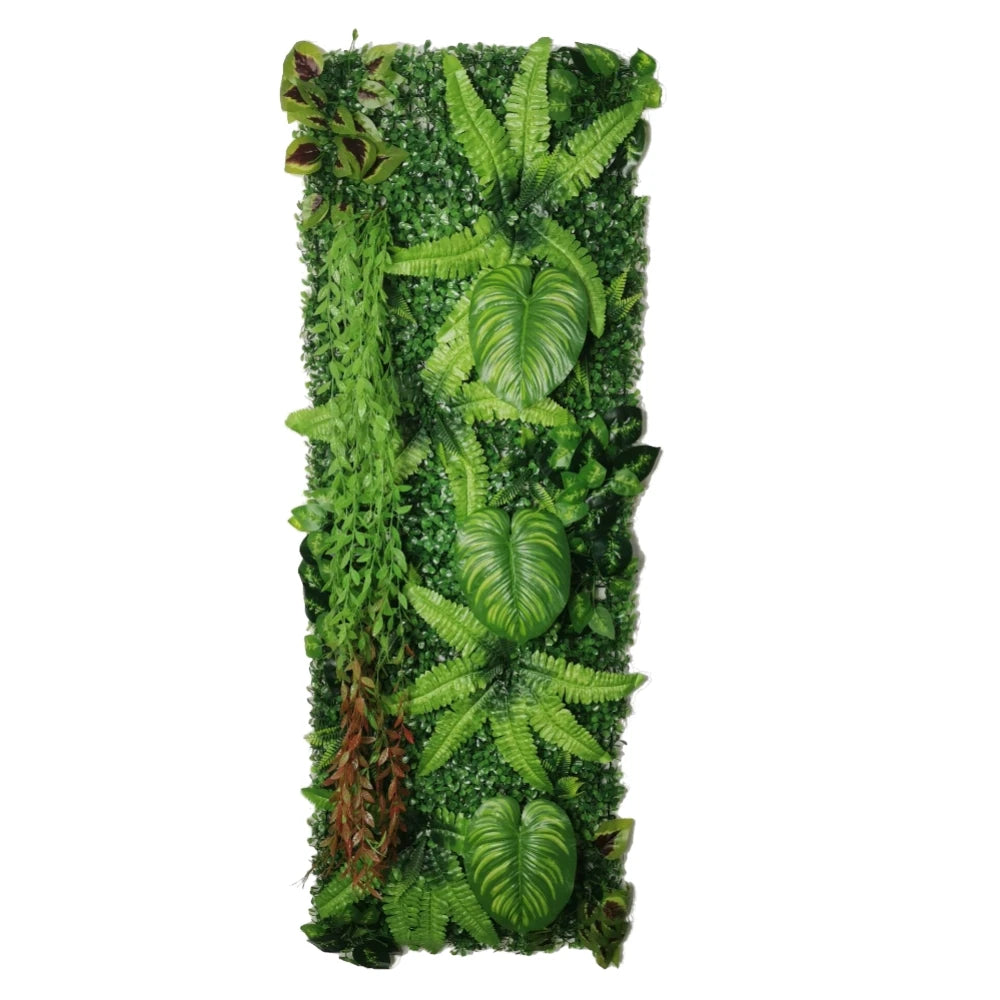 Artificial Plant Fake Grass Moss Subtropical Plant Decoration Home Wall Panel 15.74inch *47.24inch/1 Panel