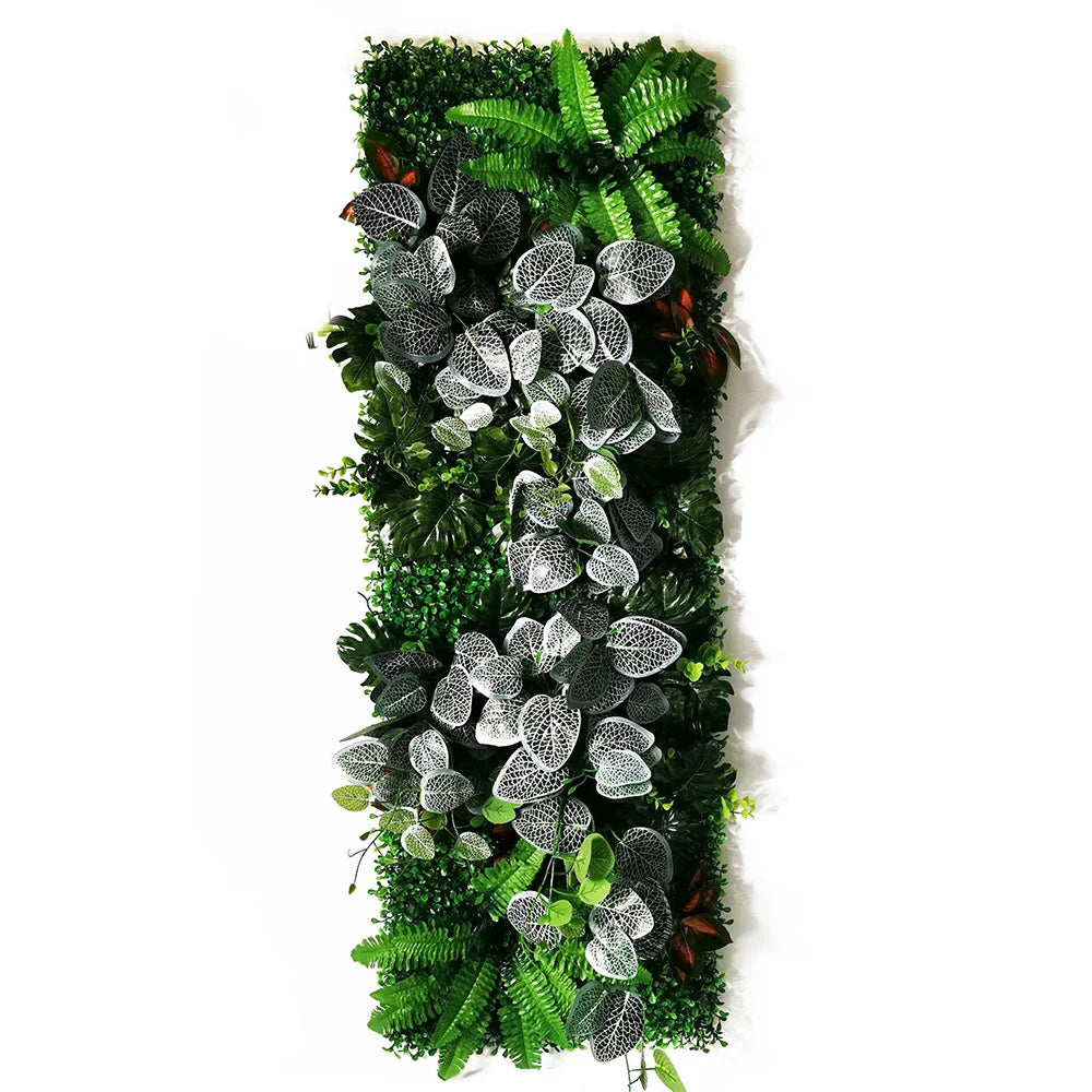 Artificial Plant Fake Grass Moss Subtropical Plant Decoration Home Wall Panel 15.74inch *47.24inch/1 Panel