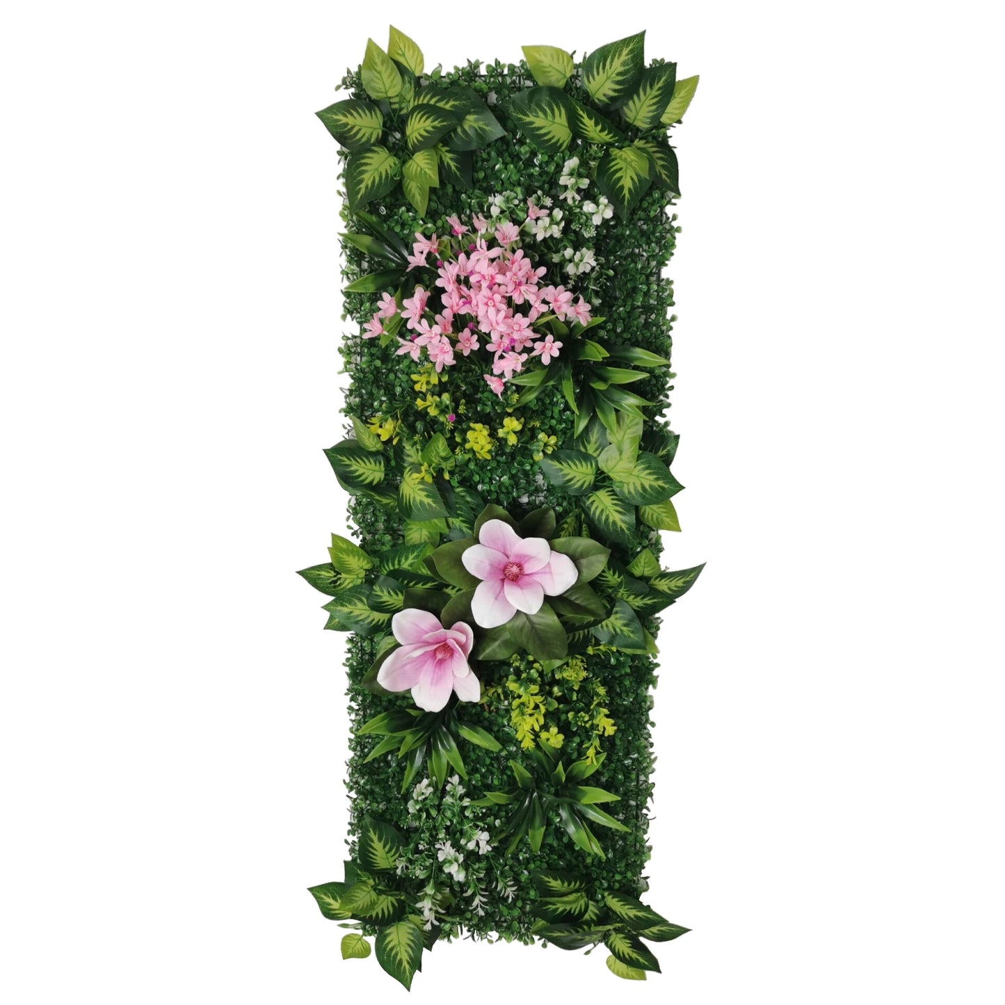 Artificial Plant Fake Grass Moss Subtropical Plant Decoration Home Wall Panel 15.74inch *47.24inch/1 Panel