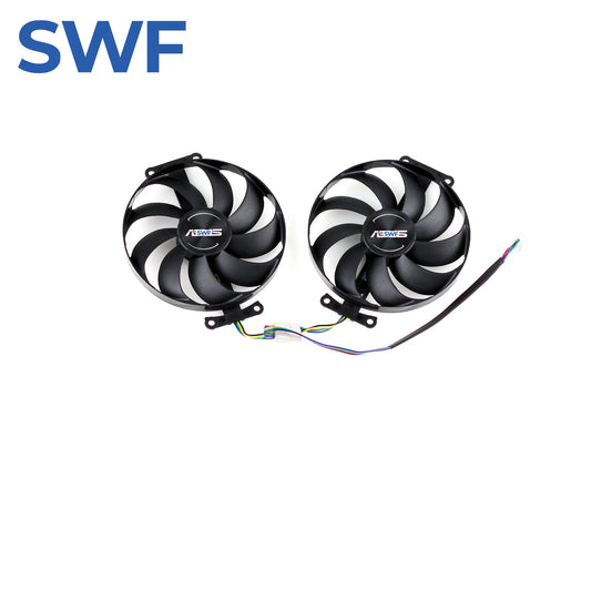 88MM PLD09210S12H Cooling Fan For ASUS NVIDIA CMP 30HX 40HX Graphics Card Cooler Fan T129215BU CF9010U12D