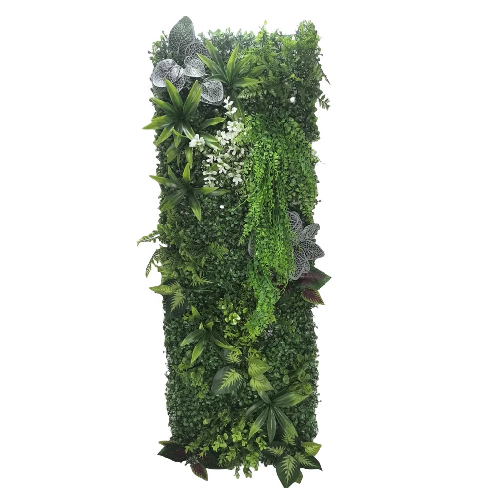 Artificial Plant Fake Grass Moss Subtropical Plant Decoration Home Wall Panel 15.74inch *47.24inch/1 Panel