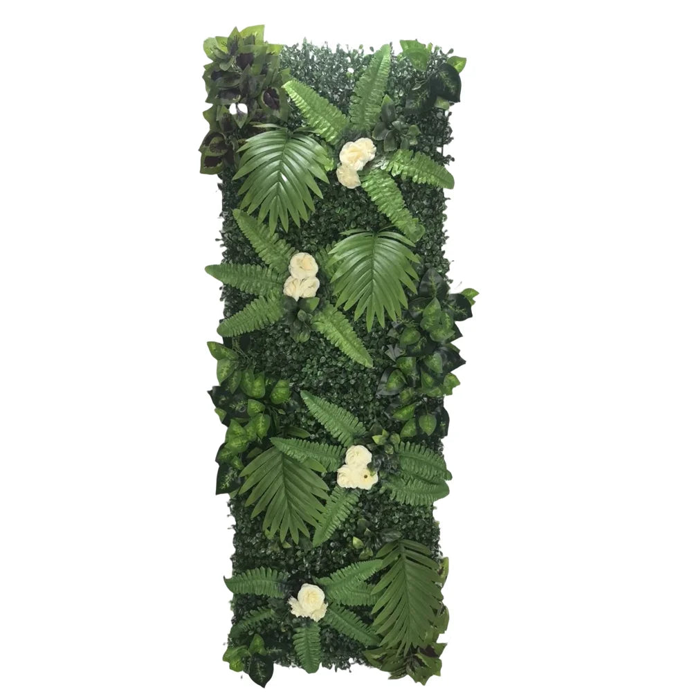 Artificial Plant Fake Grass Moss Subtropical Plant Decoration Home Wall Panel 15.74inch *47.24inch/1 Panel