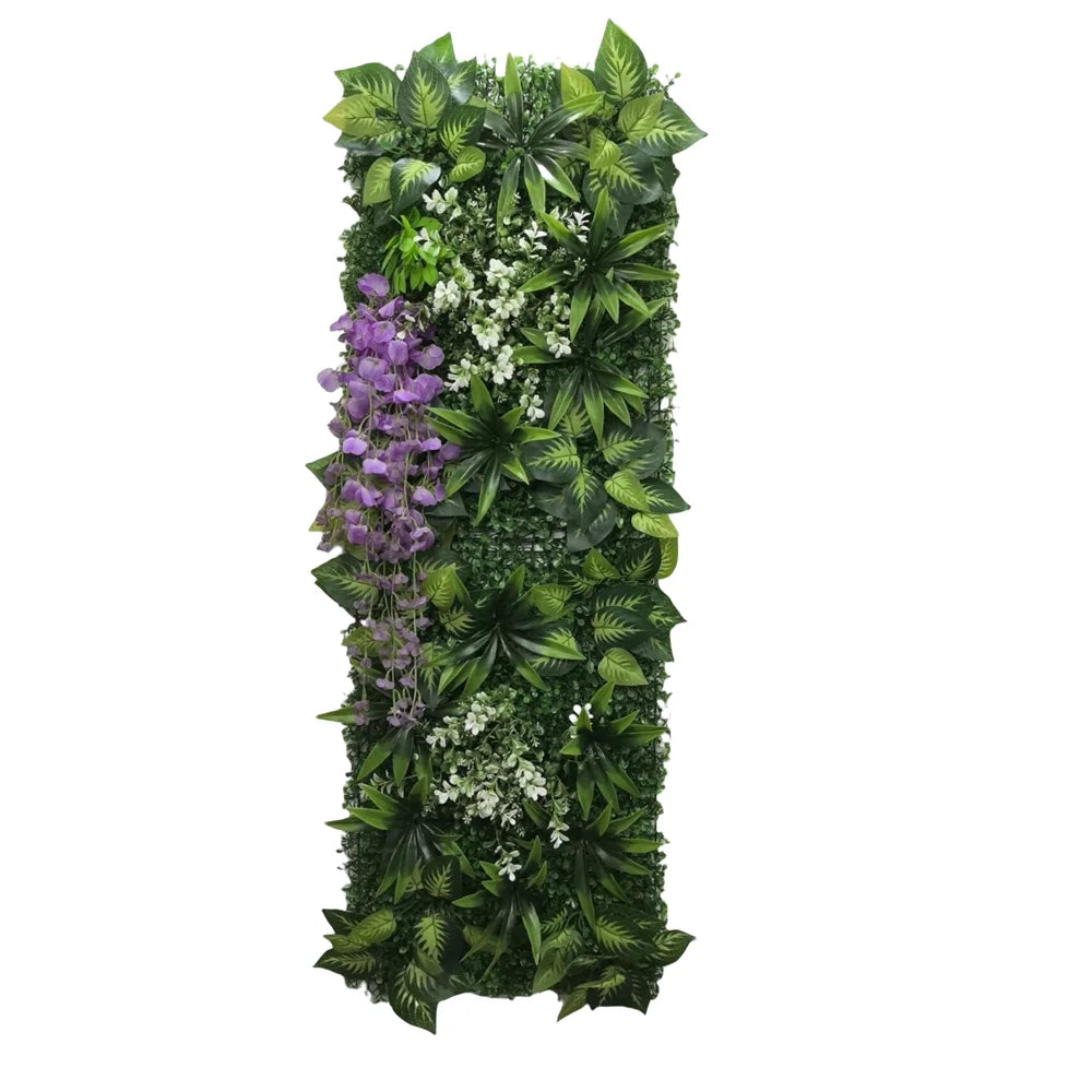 Artificial Plant Fake Grass Moss Subtropical Plant Decoration Home Wall Panel 15.74inch *47.24inch/1 Panel