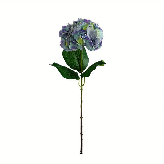 30in Artificial Hydrangea Flower Stems, Home Decor Party Floral Arrangements Wedding Bouquets Centerpieces, Set of 3