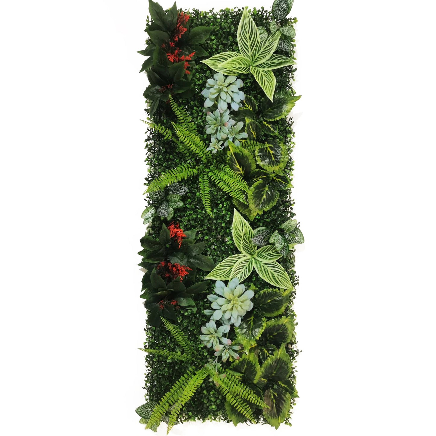 Artificial Plant Fake Grass Moss Subtropical Plant Decoration Home Wall Panel 15.74inch *47.24inch/1 Panel