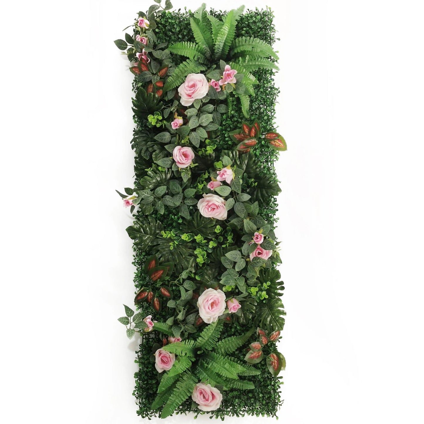 Artificial Plant Fake Grass Moss Subtropical Plant Decoration Home Wall Panel 15.74inch *47.24inch/1 Panel