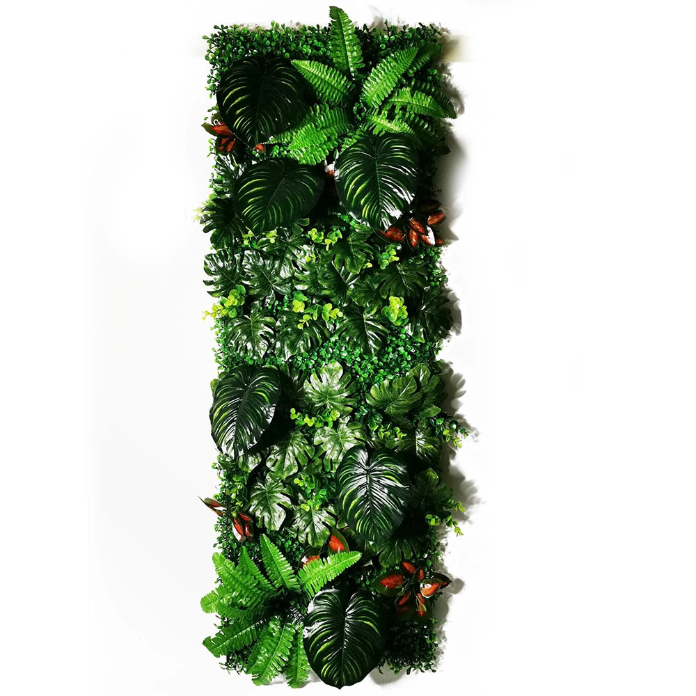 Artificial Plant Fake Grass Moss Subtropical Plant Decoration Home Wall Panel 15.74inch *47.24inch/1 Panel